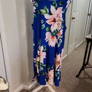 Jessica Howard Royal Blue Dress 2X